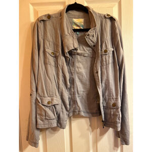 Women's Bali 1850 Jacket Size L Gray